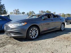 Salvage Cars with No Bids Yet For Sale at auction: 2017 Ford Fusion SE Hybrid