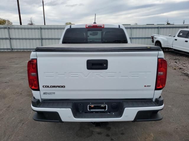 2022 Chevrolet Colorado LT