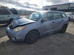 Salvage cars for sale at Mcfarland, WI auction: 2005 Toyota Corolla Matrix XR