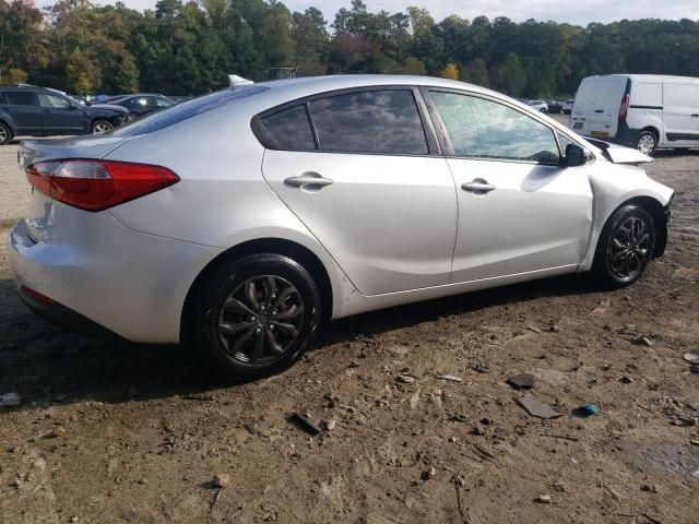 2016 KIA Forte LX