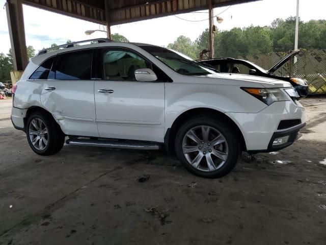 2012 Acura MDX Advance