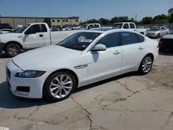 Jaguar salvage cars for sale: 2019 Jaguar XF Premium