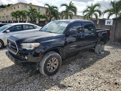 Salvage cars for sale at Opa Locka, FL auction: 2017 Toyota Tacoma Double Cab