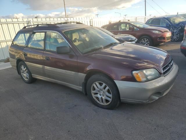 2001 Subaru Legacy Outback