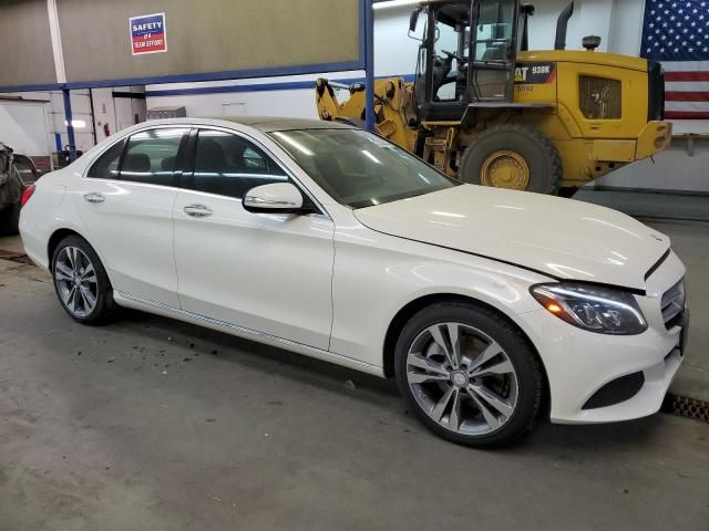 2015 Mercedes-Benz C 300 4matic