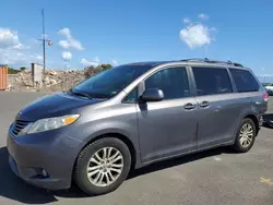 2012 Toyota Sienna XLE en venta en Kapolei, HI