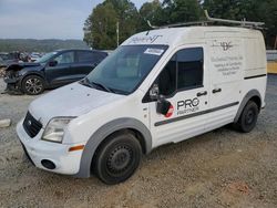 Salvage trucks for sale at Concord, NC auction: 2013 Ford Transit Connect XLT