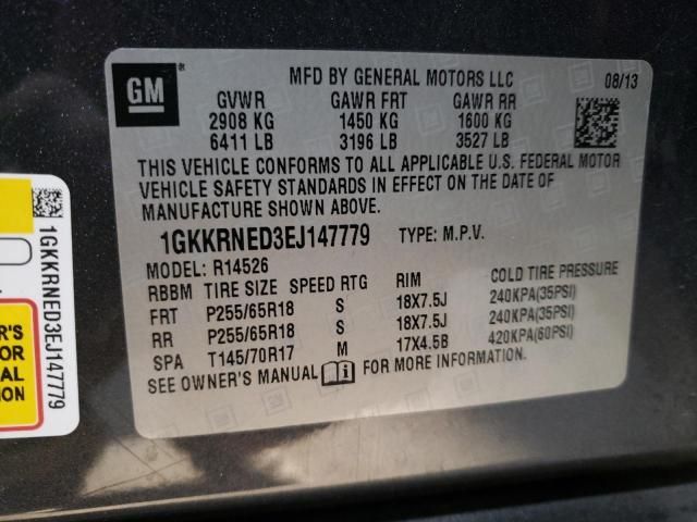 2014 GMC Acadia SLE