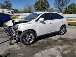 Salvage cars for sale at Rogersville, MO auction: 2015 Lexus RX 350 Base