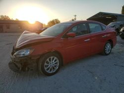 Nissan Sentra s Vehiculos salvage en venta: 2017 Nissan Sentra S