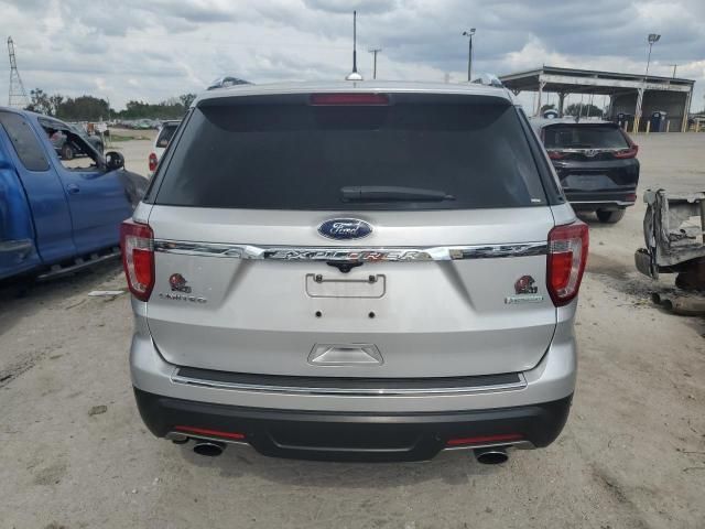 2018 Ford Explorer Limited