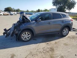 Salvage cars for sale at Orlando, FL auction: 2021 Hyundai Tucson Limited