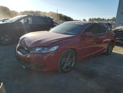 Salvage cars for sale at Windsor, NJ auction: 2017 Honda Accord EXL