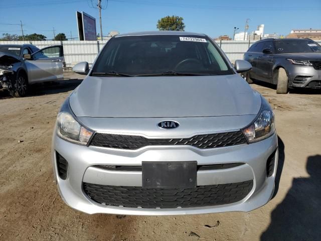 2019 KIA Rio S