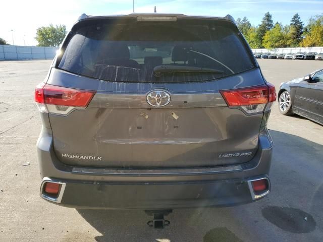 2019 Toyota Highlander Limited