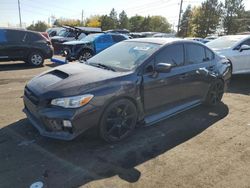 Subaru salvage cars for sale: 2018 Subaru WRX