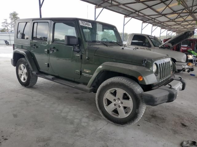 2008 Jeep Wrangler Unlimited Sahara