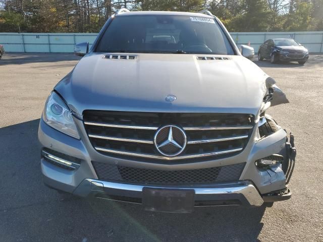 2012 Mercedes-Benz ML 350 4matic