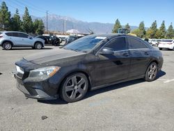 Mercedes-Benz cla-Class salvage cars for sale: 2016 Mercedes-Benz CLA 250 4matic