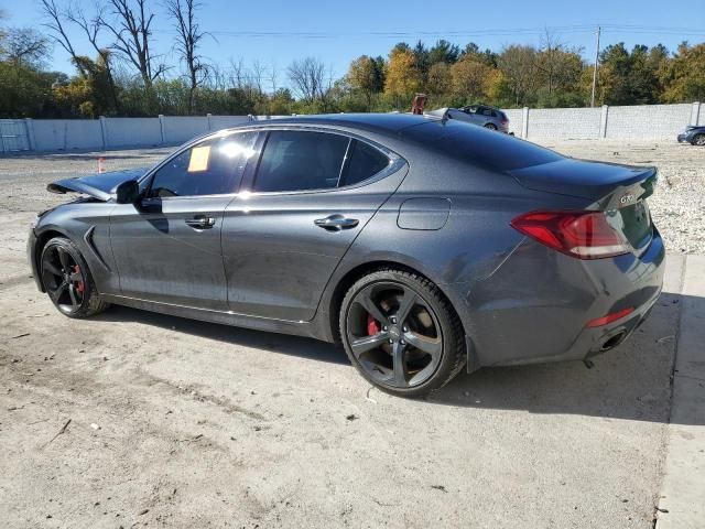 2019 Genesis G70 Prestige