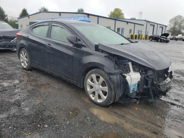 2011 Hyundai Elantra GLS