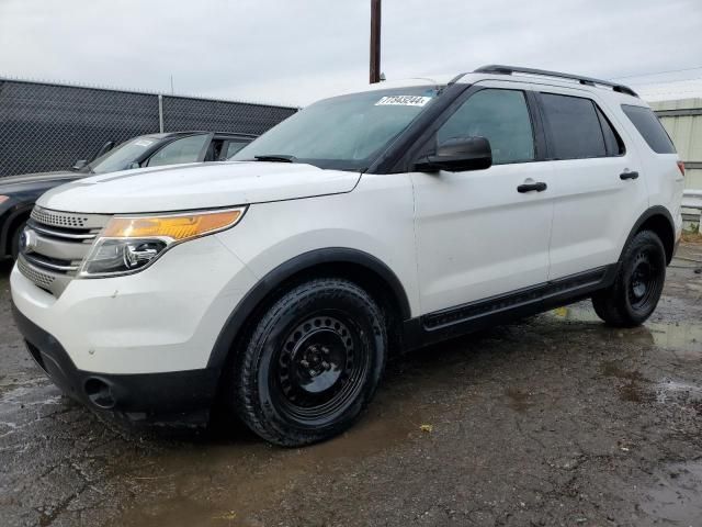 2013 Ford Explorer