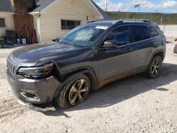 Salvage cars for sale from Copart Northfield, OH: 2019 Jeep Cherokee Limited