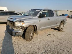 Camiones salvage a la venta en subasta: 2017 Toyota Tundra Double Cab SR