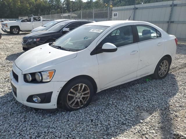 2012 Chevrolet Sonic LT