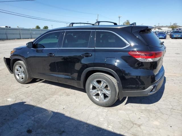 2017 Toyota Highlander Limited