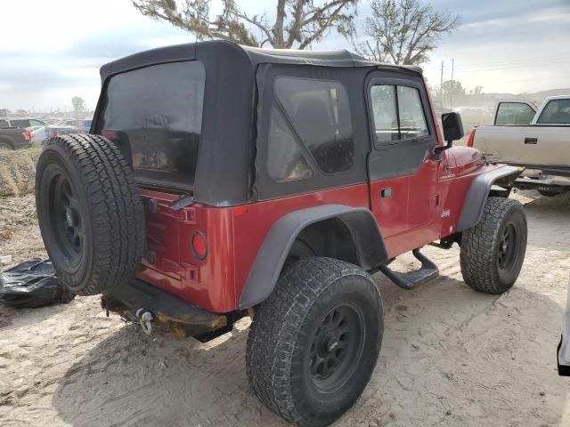 1998 Jeep Wrangler / TJ SE