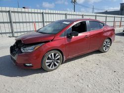 Nissan Vehiculos salvage en venta: 2021 Nissan Versa SR