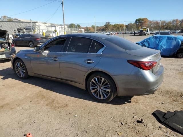 2019 Infiniti Q50 Luxe