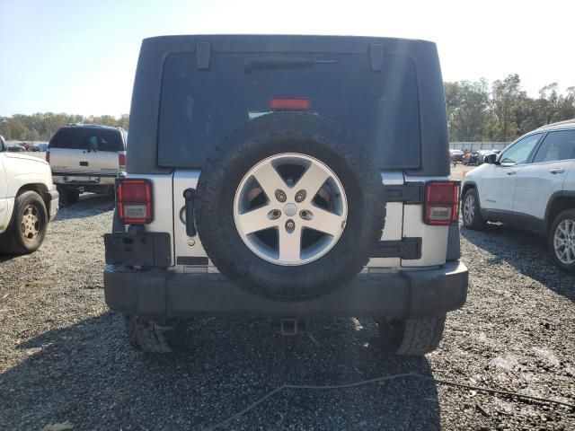 2012 Jeep Wrangler Unlimited Sport