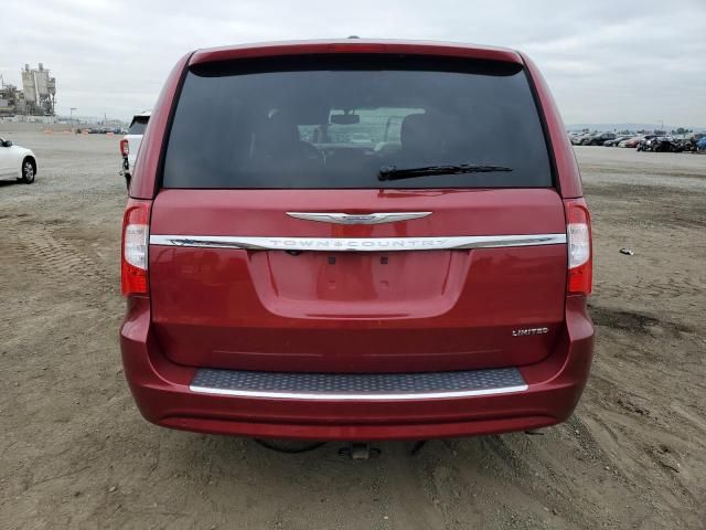 2015 Chrysler Town & Country Limited Platinum