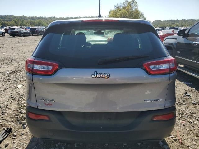 2017 Jeep Cherokee Sport