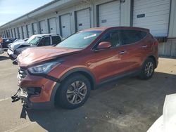 Salvage cars for sale at Louisville, KY auction: 2015 Hyundai Santa FE Sport