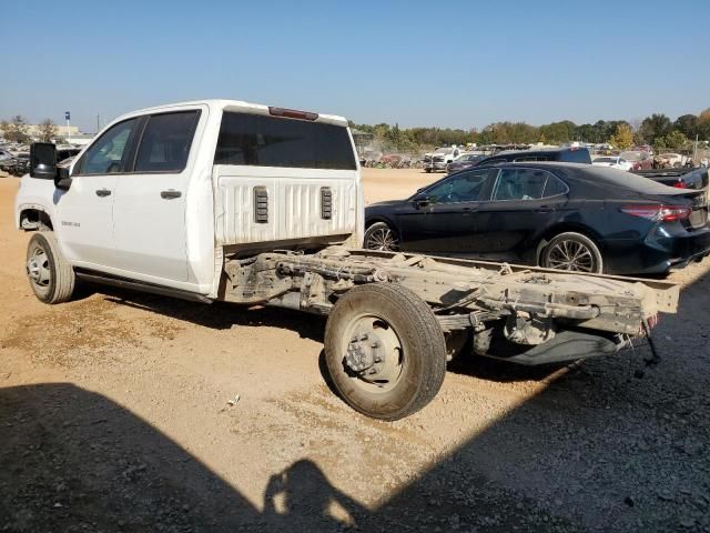 2020 Chevrolet Silverado K3500