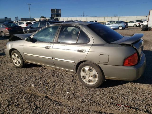 2004 Nissan Sentra 1.8