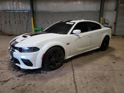 Salvage cars for sale at Chalfont, PA auction: 2021 Dodge Charger Scat Pack