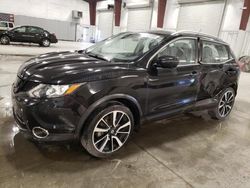 Salvage cars for sale at Avon, MN auction: 2018 Nissan Rogue Sport S