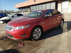 Salvage cars for sale at Fort Wayne, IN auction: 2012 Ford Taurus Limited