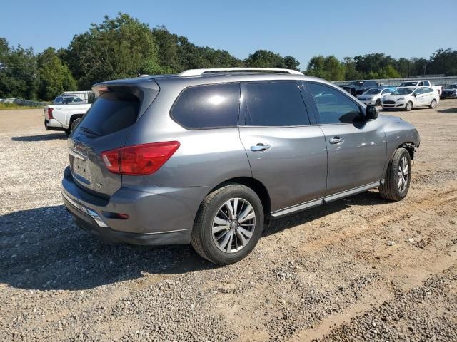 2018 Nissan Pathfinder S