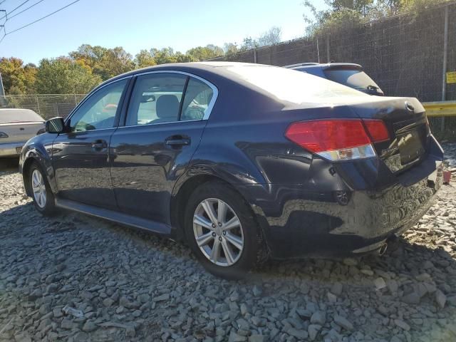 2012 Subaru Legacy 2.5I Premium