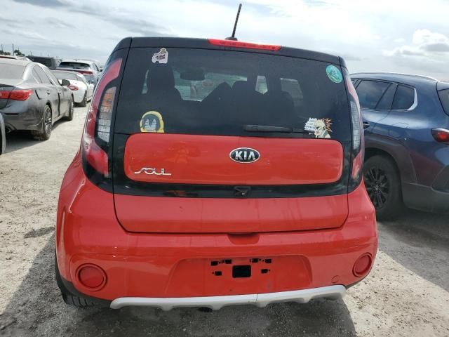 2018 KIA Soul +