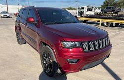 Jeep salvage cars for sale: 2019 Jeep Grand Cherokee Laredo