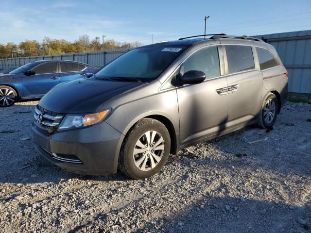 2015 Honda Odyssey EXL