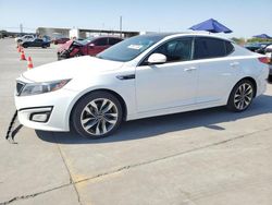 KIA Vehiculos salvage en venta: 2015 KIA Optima SX