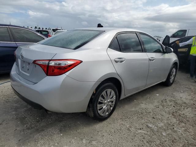 2016 Toyota Corolla L