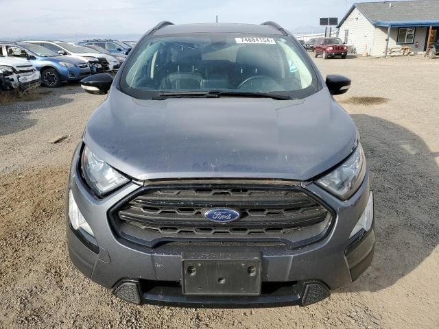 2019 Ford Ecosport SES